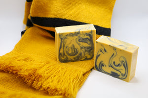 Natural Handmade Soap with Milk and Honey Scent