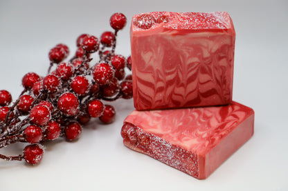 Cranberry Prosecco Soap