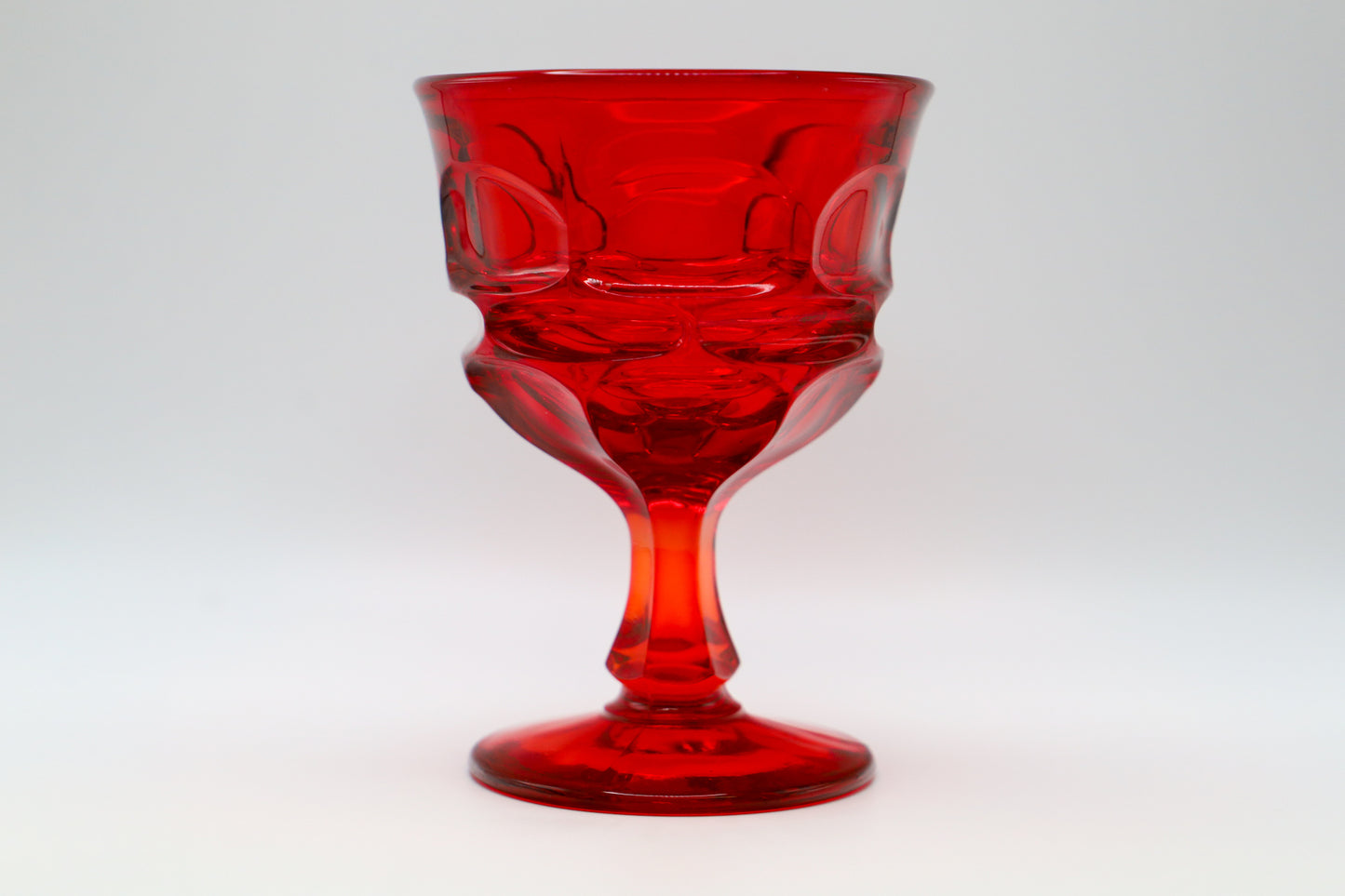 Argus Ruby Sherbet Glass