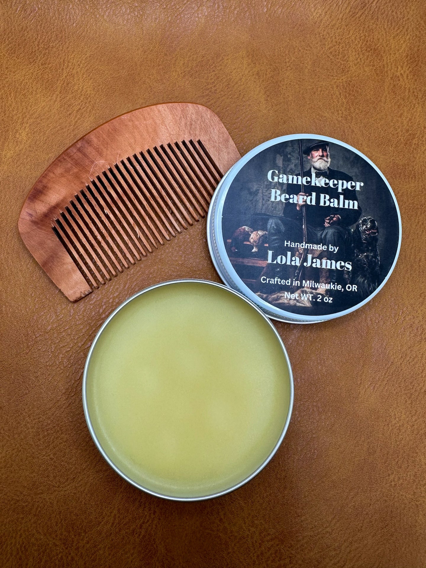 Gamekeeper Beard Balm Tin