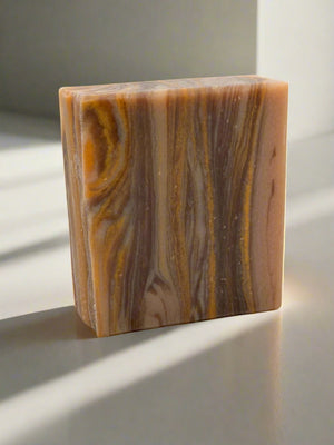 Woodgrain soap