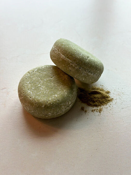 Cleansing Shampoo Bar - Made with Argan Oi, Powdered Rosemary Leaf