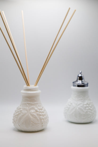 Vintage Grape Salt and Pepper Shakers as scent diffusers