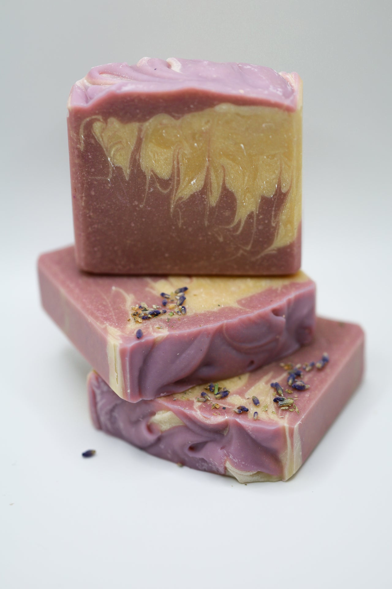 Lavender Scented Goat Milk Handmade Soap