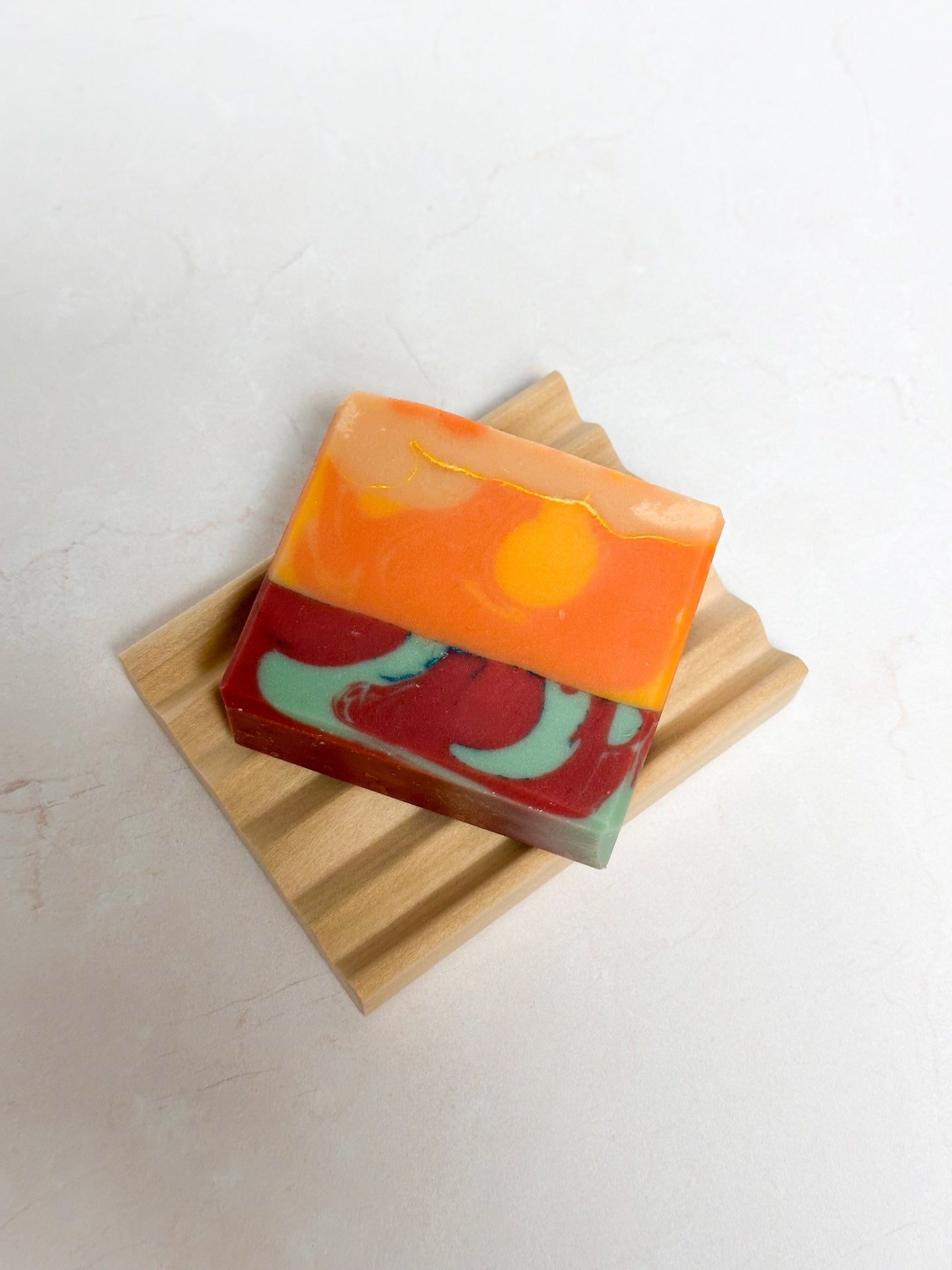 Wooden Soap Saver Tray