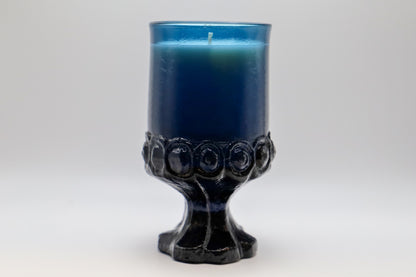 Madeira Dark Blue Water Goblet