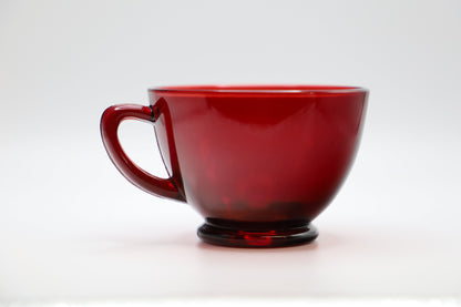 Royal Ruby Red Punch Cup