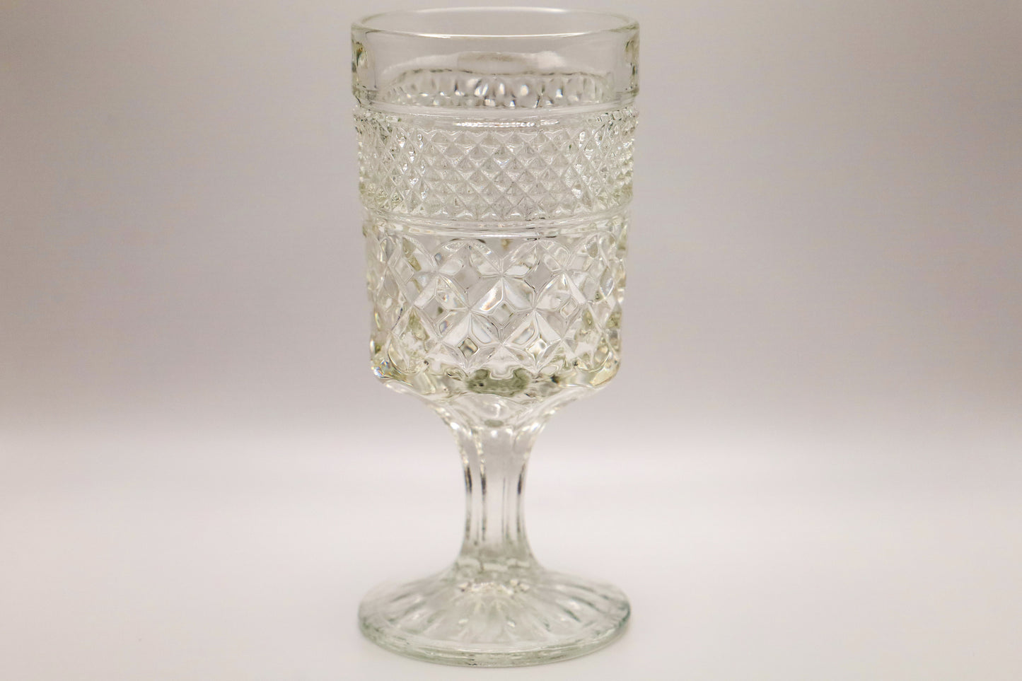 Wexford Water Goblet by Anchor Hocking