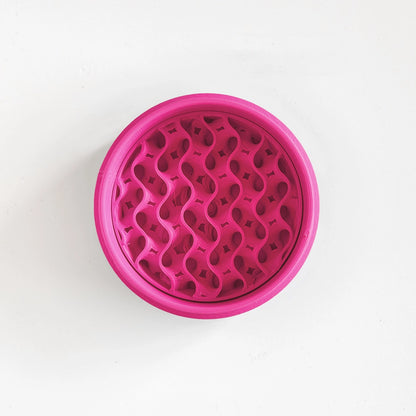 Pink travel shampoo case