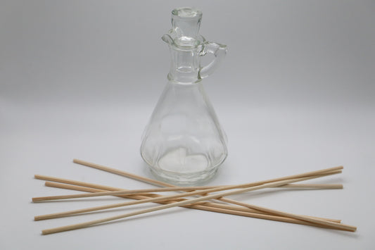 Clear Cruet