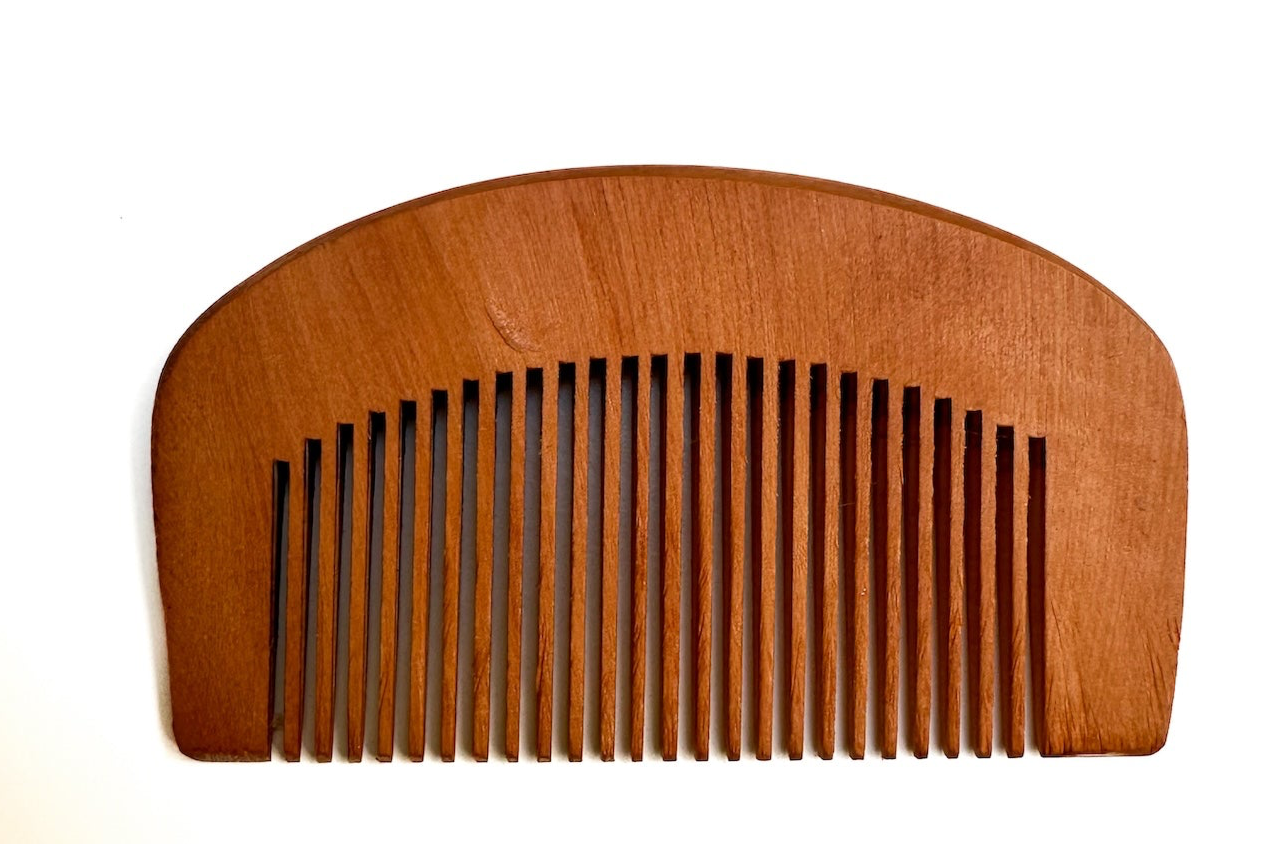 Wood Beard Comb